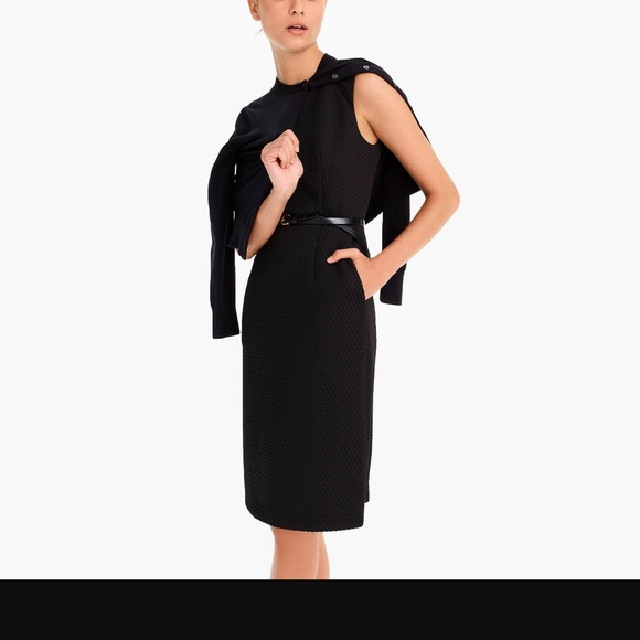 Lavender Size 2 J. Crew Portfolio Dress - Picture 5 of 7